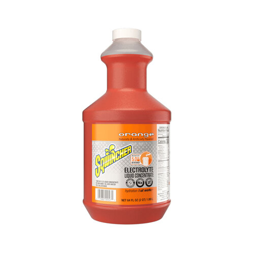 Sqwincher® Liquid Concentrate, Orange Zero