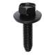 Body Bolt Hex Head Sems Phosphate M6-1.0x25mm
