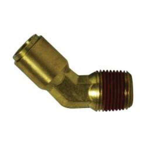 Dot Male 45 Elbow, 3/8 X 1/8