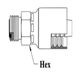 5/8 HOSE 1-3/16X12 ORF M SOLID
