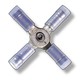 4-Way Butt Connector