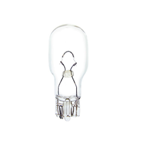 12.8 Volts - 17.92 Watts WEDGE T5 1.40 Aamps #921 (1W6W) bulb