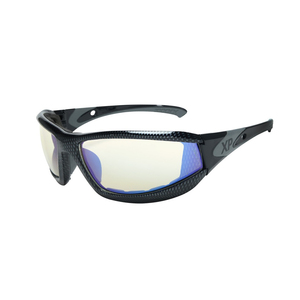NSI XP® 750 Indigo Flash Anti-Fog Lens Safety Glasses