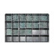 Phillips Pan Head Sheet Metal Screw Assortment 1600 Pcs