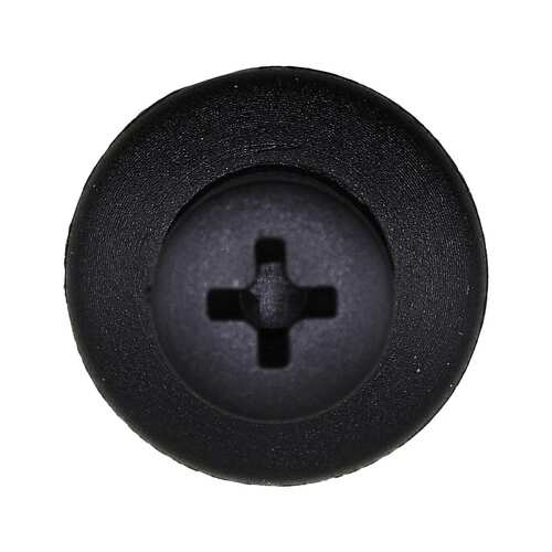 Push Retainer Black Nylon