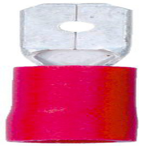 Male Spade Connector Red Small