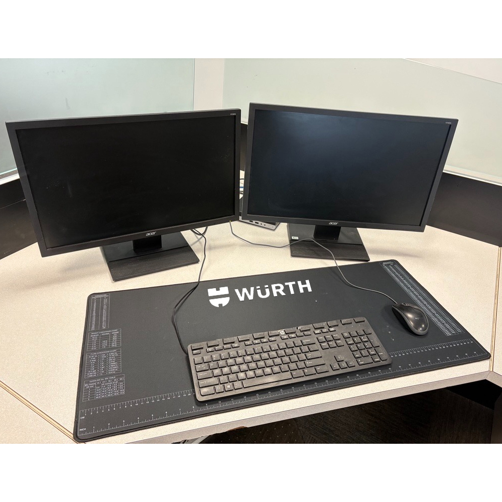 Neoprene Protective Work Mat - Black - 16 Inches x 35.75 Inches | Wurth USA