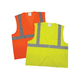 NSI Ultrabrite Workwear Class 2 Hi-Vis Mesh Traffic Safety Vest - Lime- Large