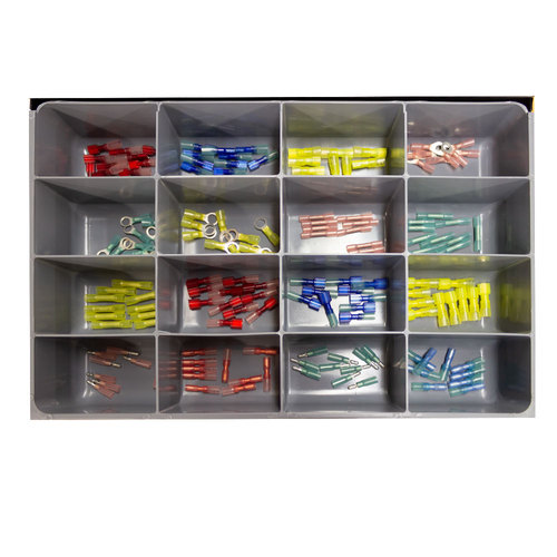 Crimp and Seal Electrical Connector Assortment  325 Pcs
