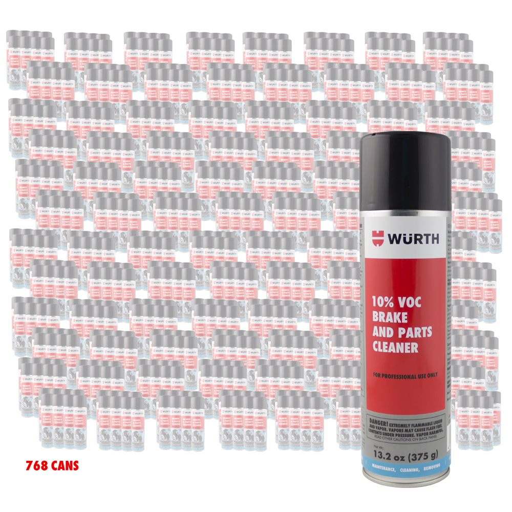 10 VOC Brake and Parts Cleaner 864 Cans 10 VOC Brake Cleaners