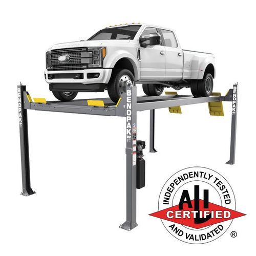 BendPak HDS-14XT - 14,000lb Capacity High-Rise Four Post Lift withExtended Runways