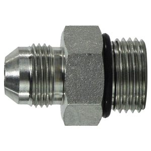 JIC TO O-RING CONNECTOR- 1" JIC X 1-1/4