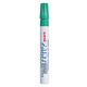 Permanent Marker Med Bullet Tip Green