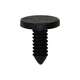 GM Door Weatherstrip Clip Black