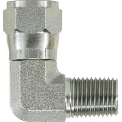 SW-NUT/M-PIP EL TH1: 1/4 JIC TH2: 1/8 MPT