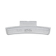 AW Series Zinc Coated Wheel Weight 1.25 Ounce