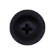 Truss Head Sems Black #10x3/4