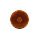 Amber Clearance/ Reflective Marker Round 4 LEDS 2 1/2