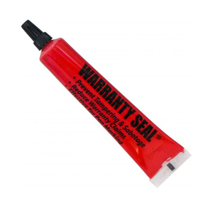 WARRANTY SEAL RED 1.8OZ