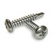 Phillips Pan Head Self-Drilling TEKS Screw Zinc 6-20 X 3/8
