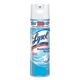 Disinfectant Spray, Crisp Linen, 19 oz Aerosol Spray, 12/Carton