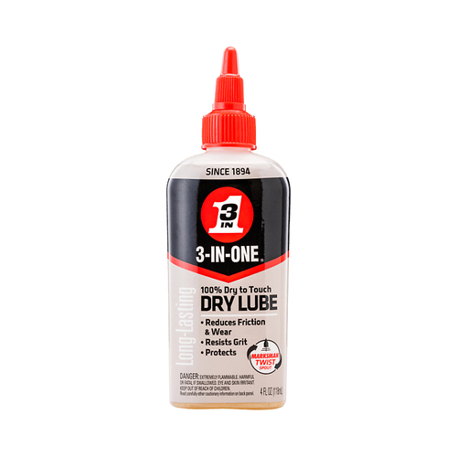 3-IN-ONE Dry to Touch Dry Lube 4fl.oz.
