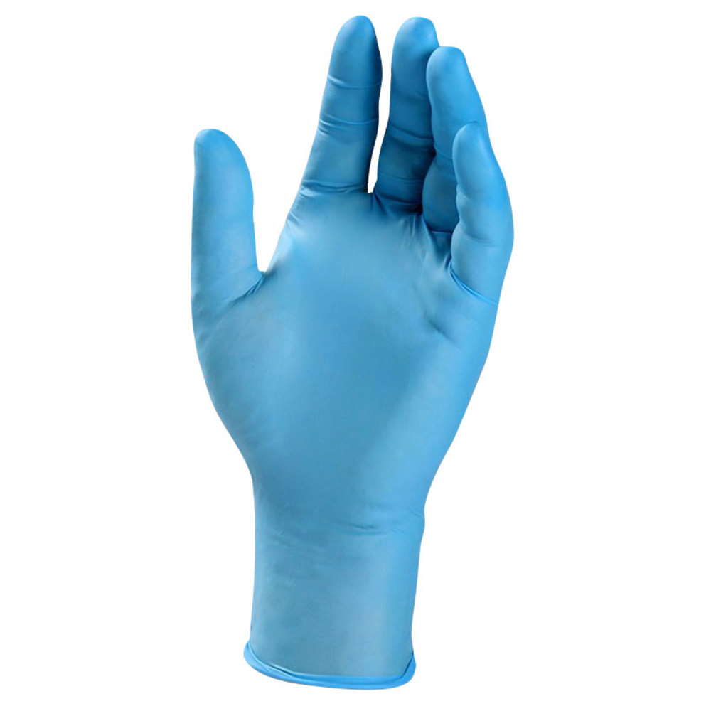 Nitrile Gloves - Blue - 3.5 mil (100/Box) - Large