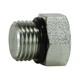 5/16-24 (1/8 OD) O-Ring Hex Head Plug