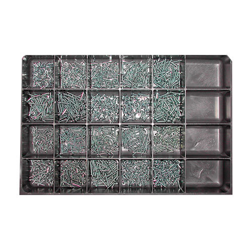Square Drive Screw Assortment 1,200 Pcs