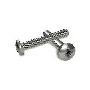 Stainless Steel 18-8 Phillips Pan Head Machine Screw 10-24X3/8