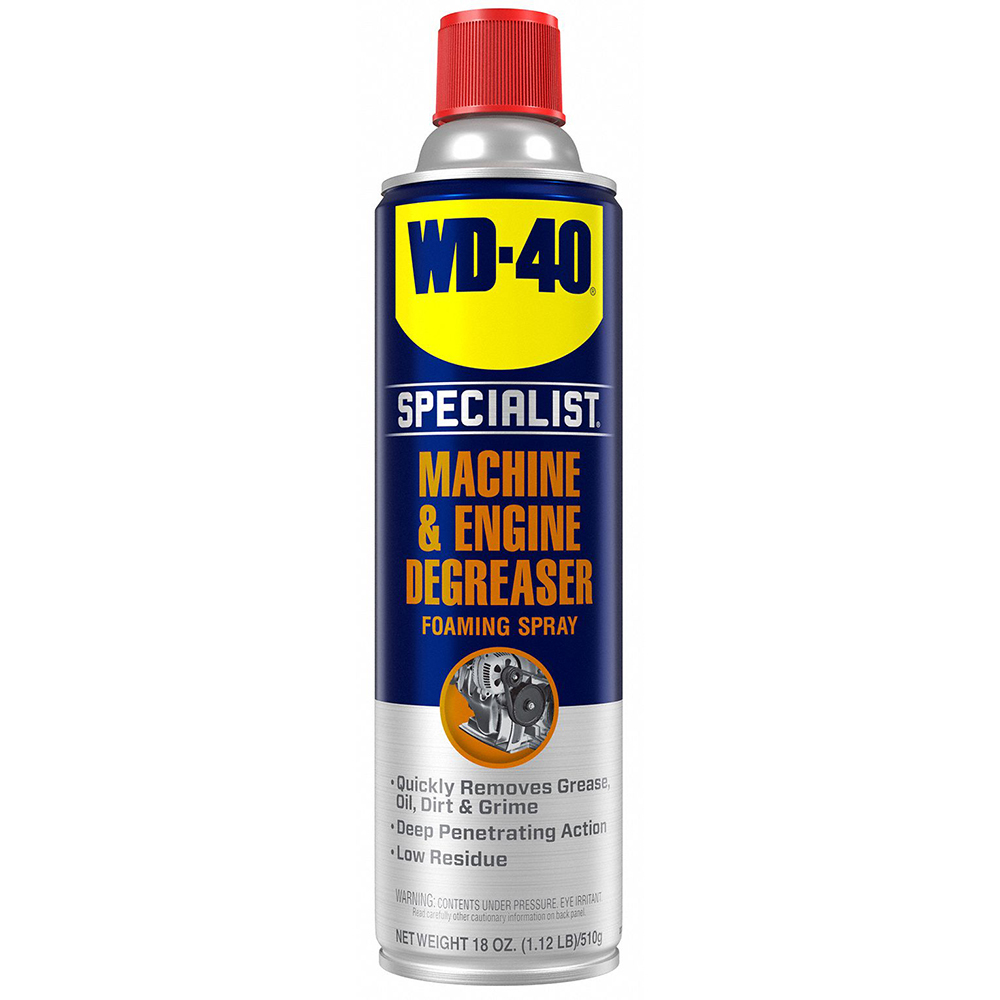 WD40 SPECIALIST DEGREASER 18oz aerosol Specialty Lubricants