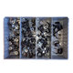 Rubber Tube Clamping Assortment - 135 Pieces