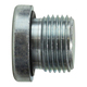 1/2-14 Hollow Hex Plug BSPP
