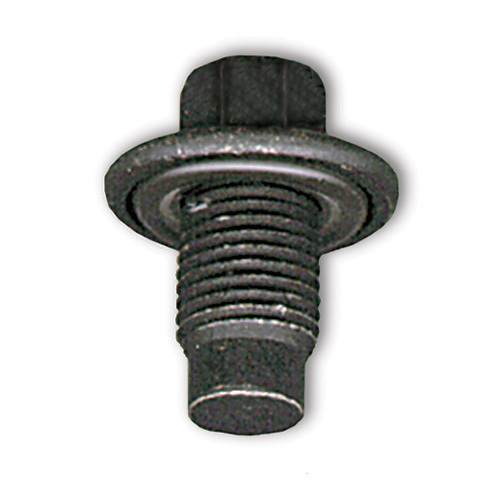 Drain Plug 13MM Wrench X M14 Diameter X 1.5 Thread Pitch with Inset Gasket