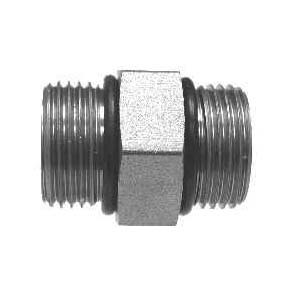 1/4 O-Ring Hex Nipple Union