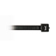 Cable Tie Strap Black 2.5X100 (4 Inch ) - 1,000 Pack