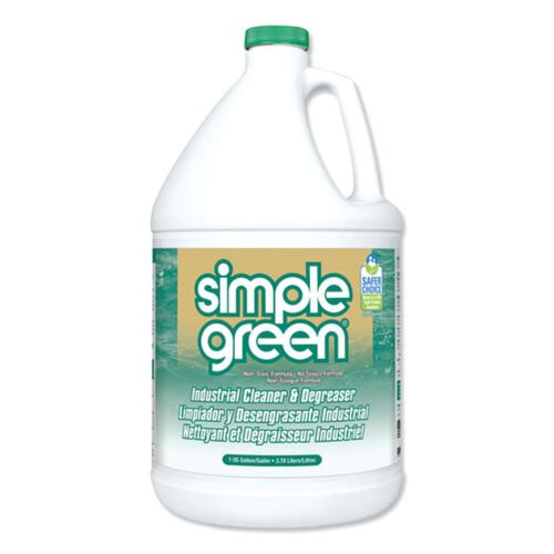 Industrial Cleaner and Degreaser, Concentrated, 1 gal Bottle