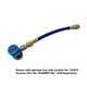 R-134A Adapter Hose (Female Threads)for 8 oz cartridges only