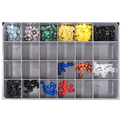 Trim Panel Rocker Mould Ret Assortments 220pc