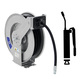 LDX Grease 3/8X50ft NPT HOSE REEL