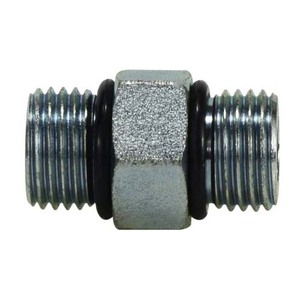 3/4-16 (1/2 OD) O-Ring Hex Nipple Union