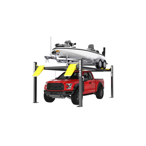 HD75BXT / 7,500lb Capacity 4 Post Adjustable Track Car & Boat Lift