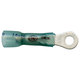 Supreme+ Crimp/Solder/Seal #8 Stud Ring Connector - 16-14 AWG