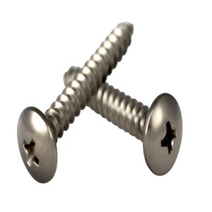 License Plate Screw Self Tapping #10X1 Inch
