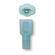 3M Style Push Connector Fully-Insulated Male3/16