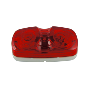 Red Clearance Marker 4"x1" Incandescent