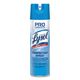 Disinfectant Spray, Fresh Scent, 19 oz Aerosol Spray, 12/Carton