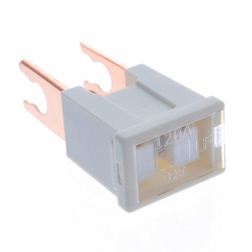 Male Fusible Link 120 Amp White
