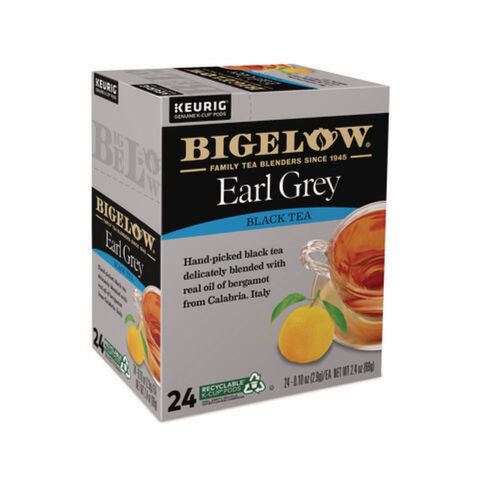 Bigelow Earl Grey Tea K-Cup Pack, 24/Box