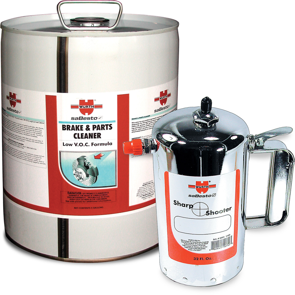 1 5Gallon Low VOC Brake and Parts Cleaner with Sharp Shooter